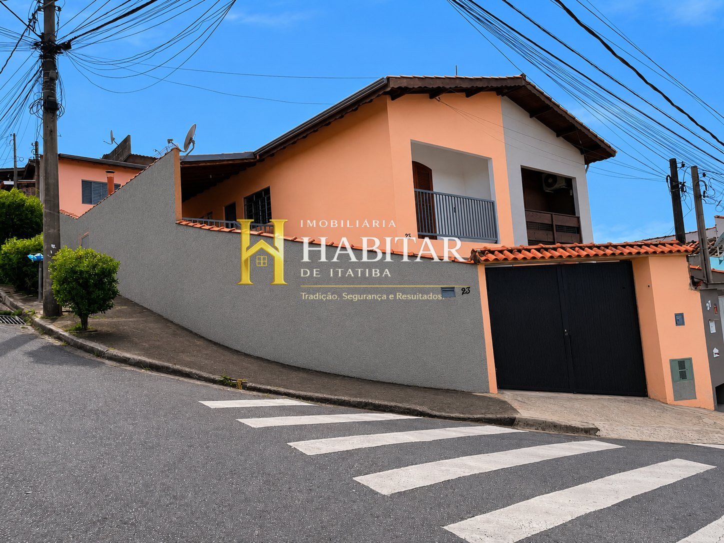 Casa com 3 quartos para alugar e 2 vagas - Jardim Virgínia, Itatiba